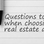 questions to ask a real estate agent