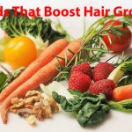 foods that boost hair growth
